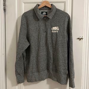Roots Original 1/4 Zip Polo (XXL)